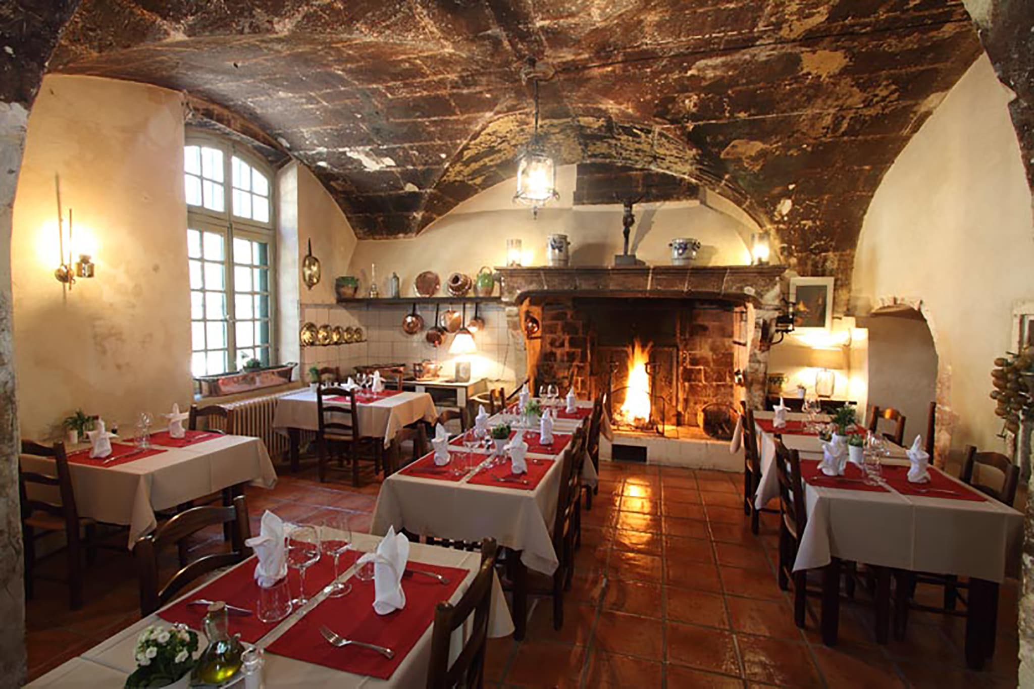 Chateau de Servanes Restaurant