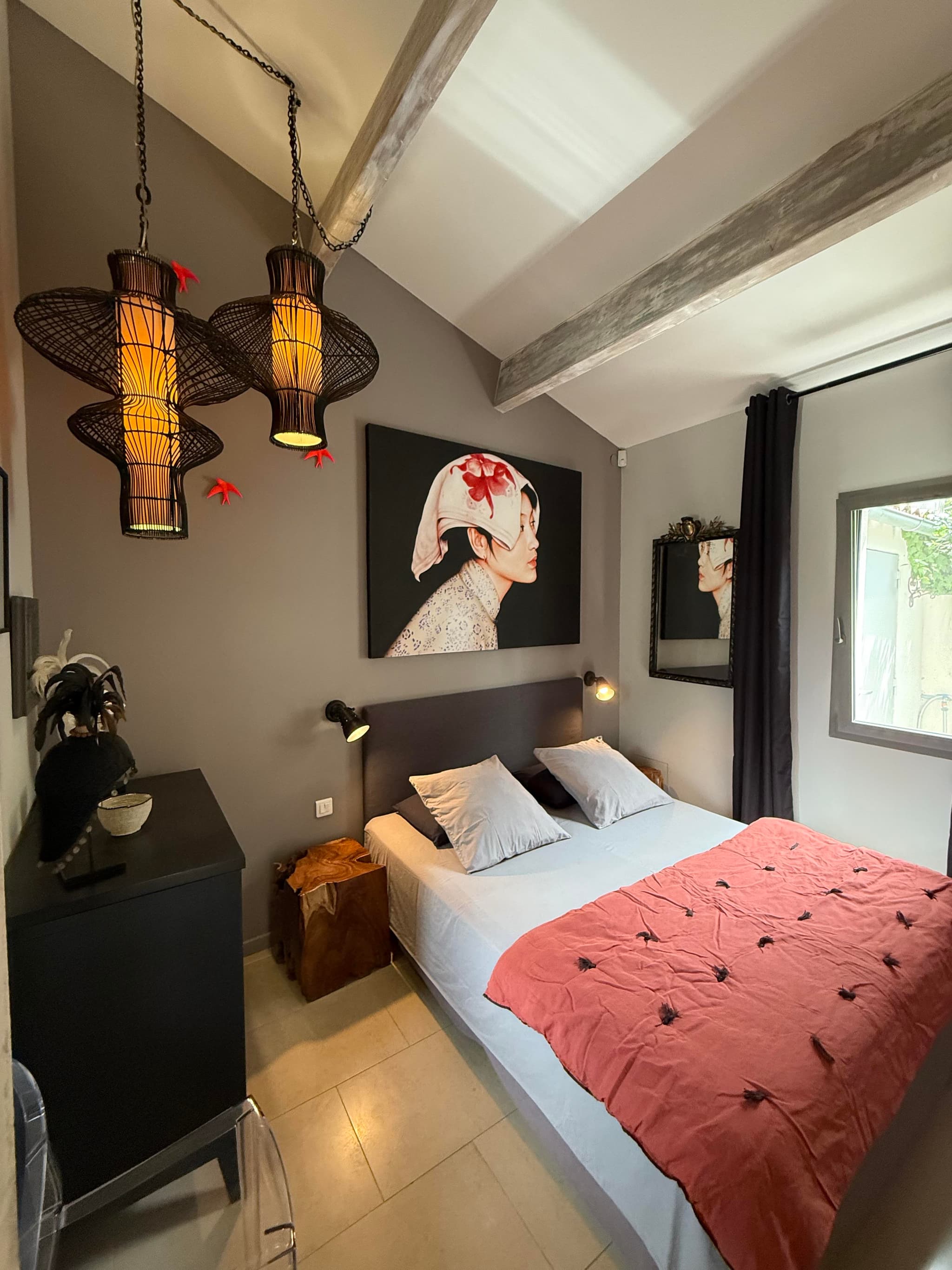 La chambre indo