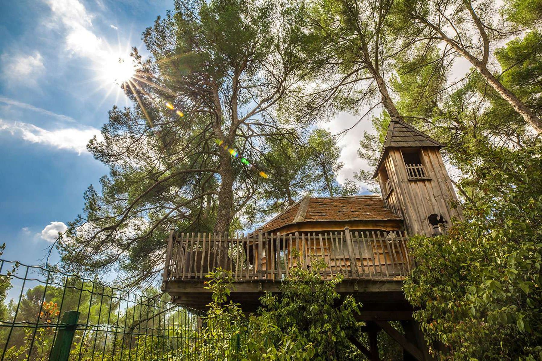 Cabane Ecureuil