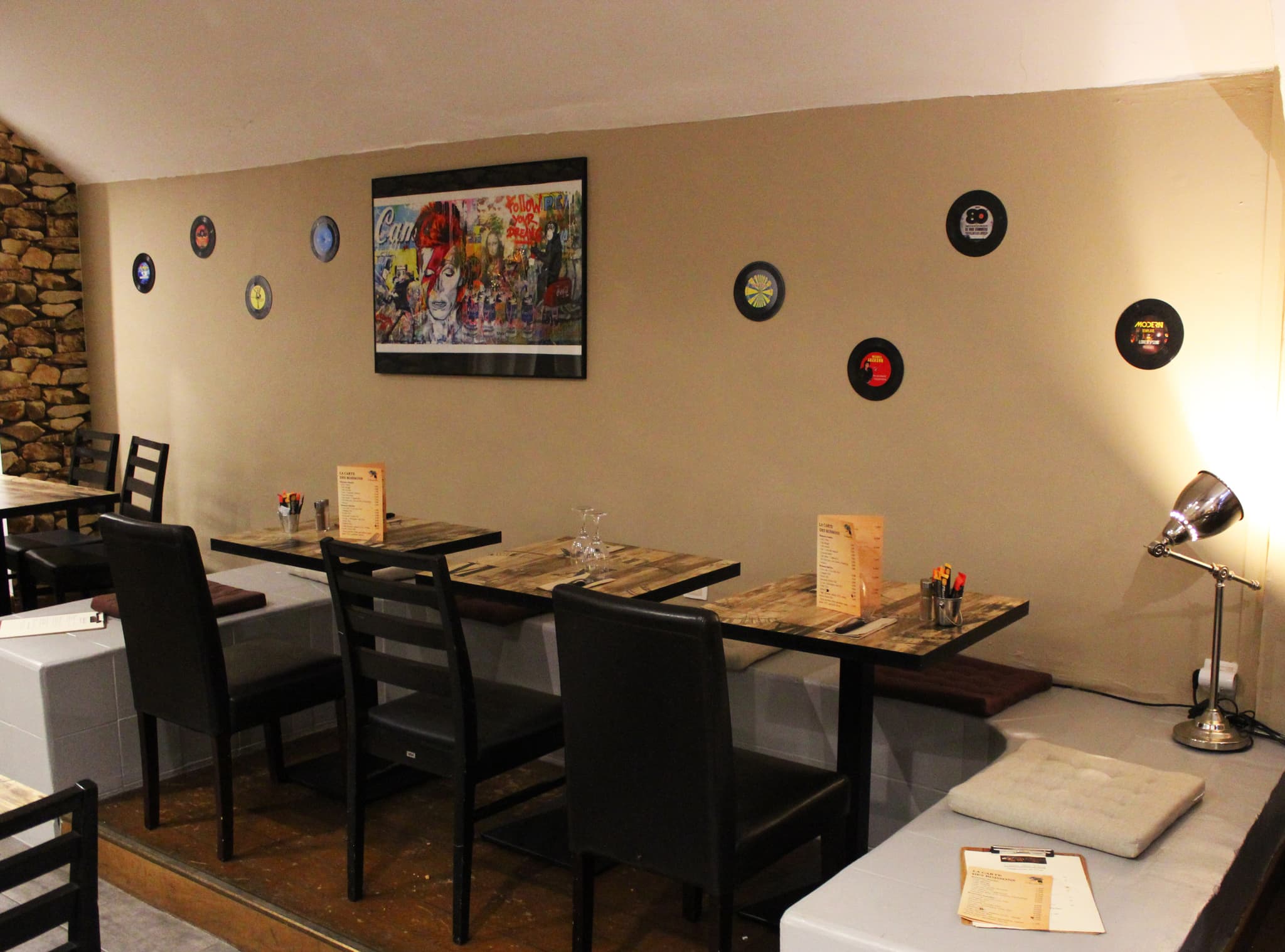 Restaurant Le Perroquet Bleu Marseille
