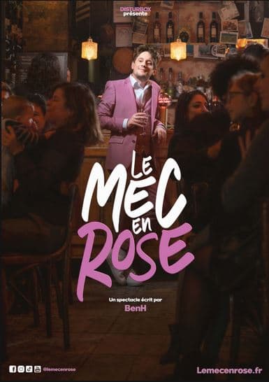 Le mec en rose