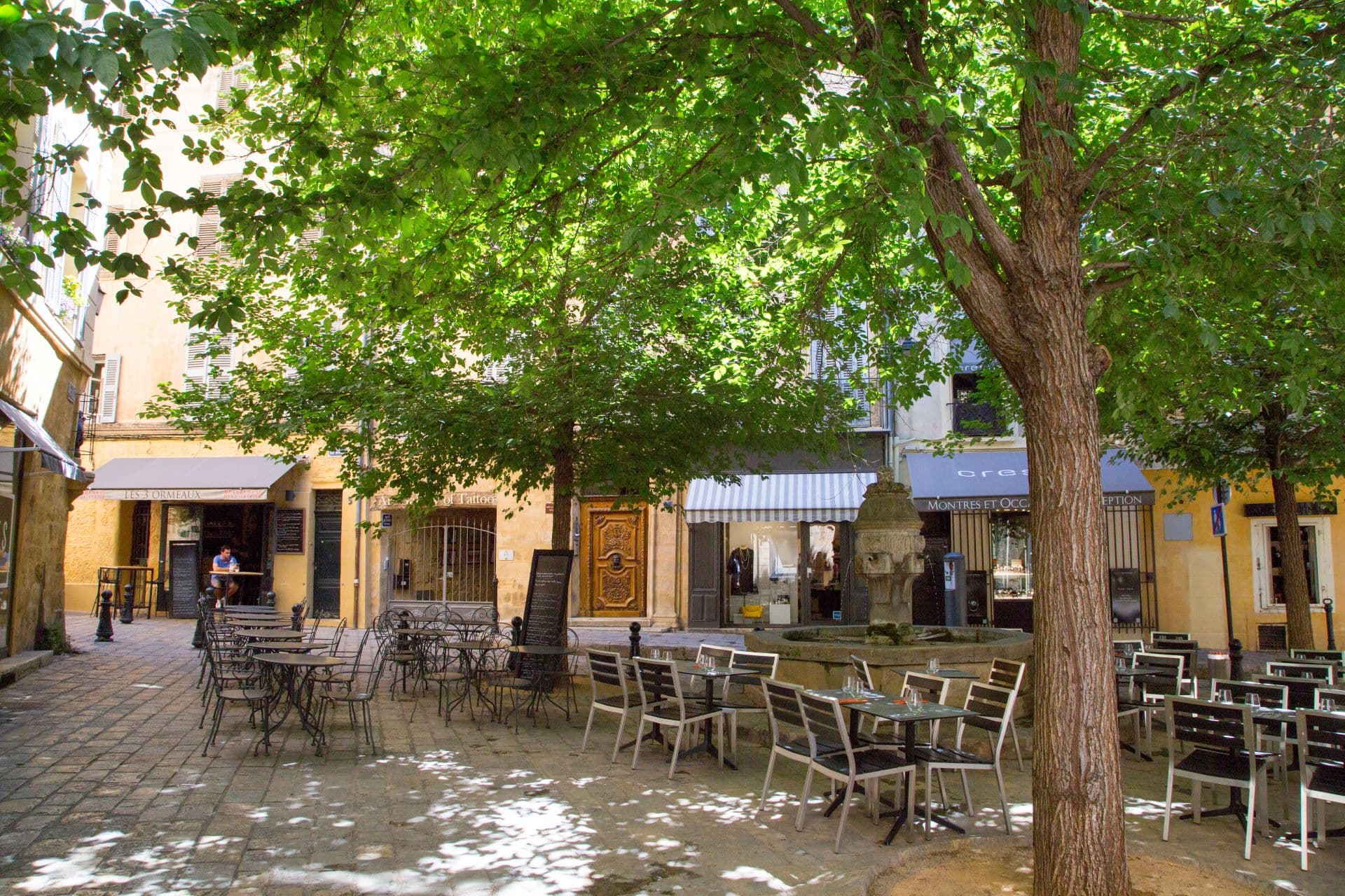 Place des Trois Ormeaux_Aix-en-Provence