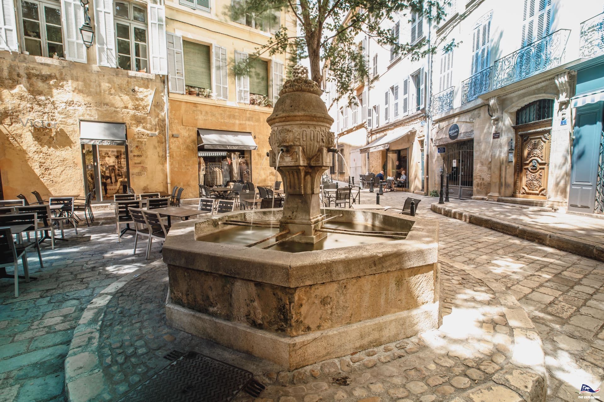 Place des Trois Ormeaux_Aix-en-Provence