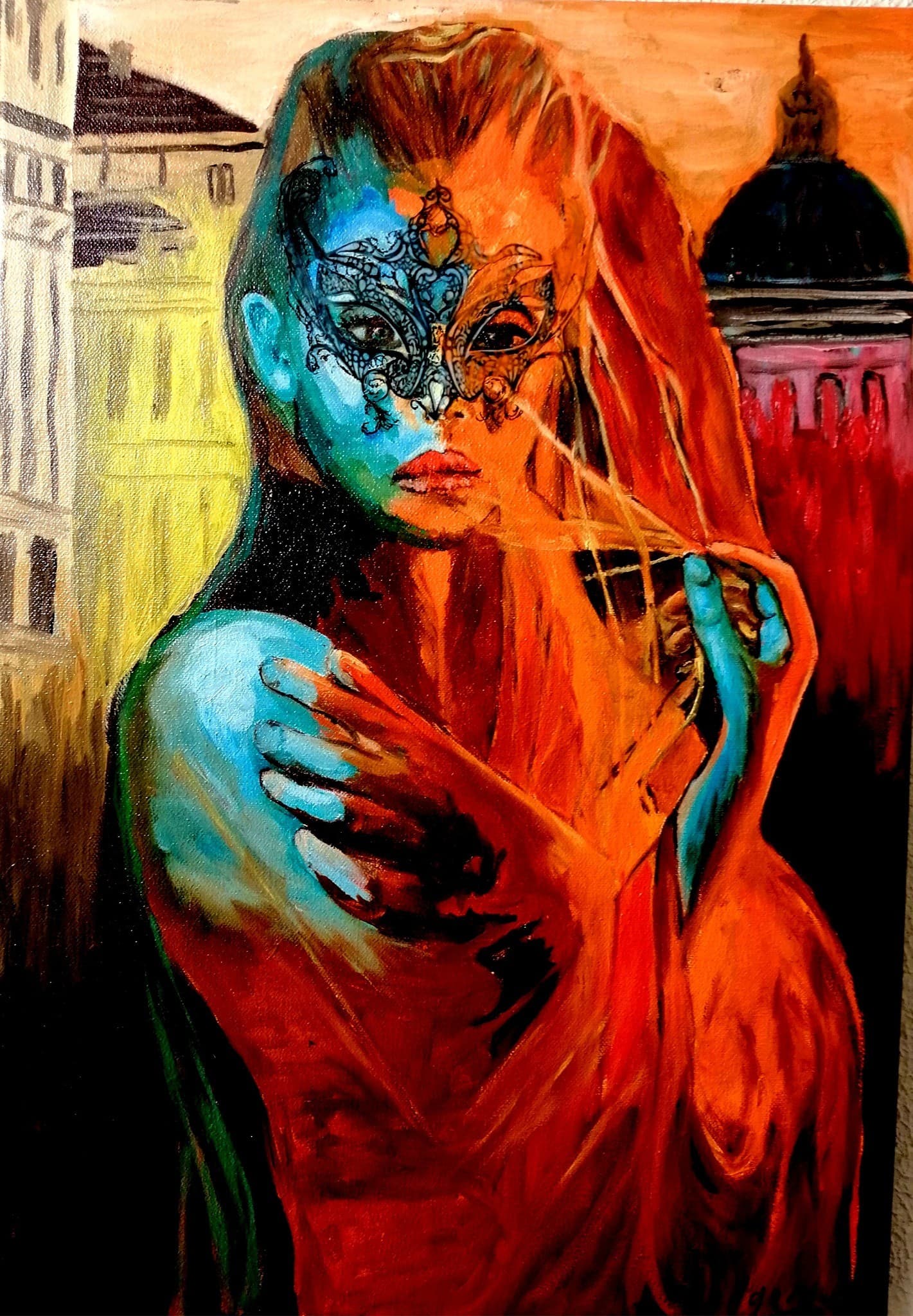 portrait à Venise