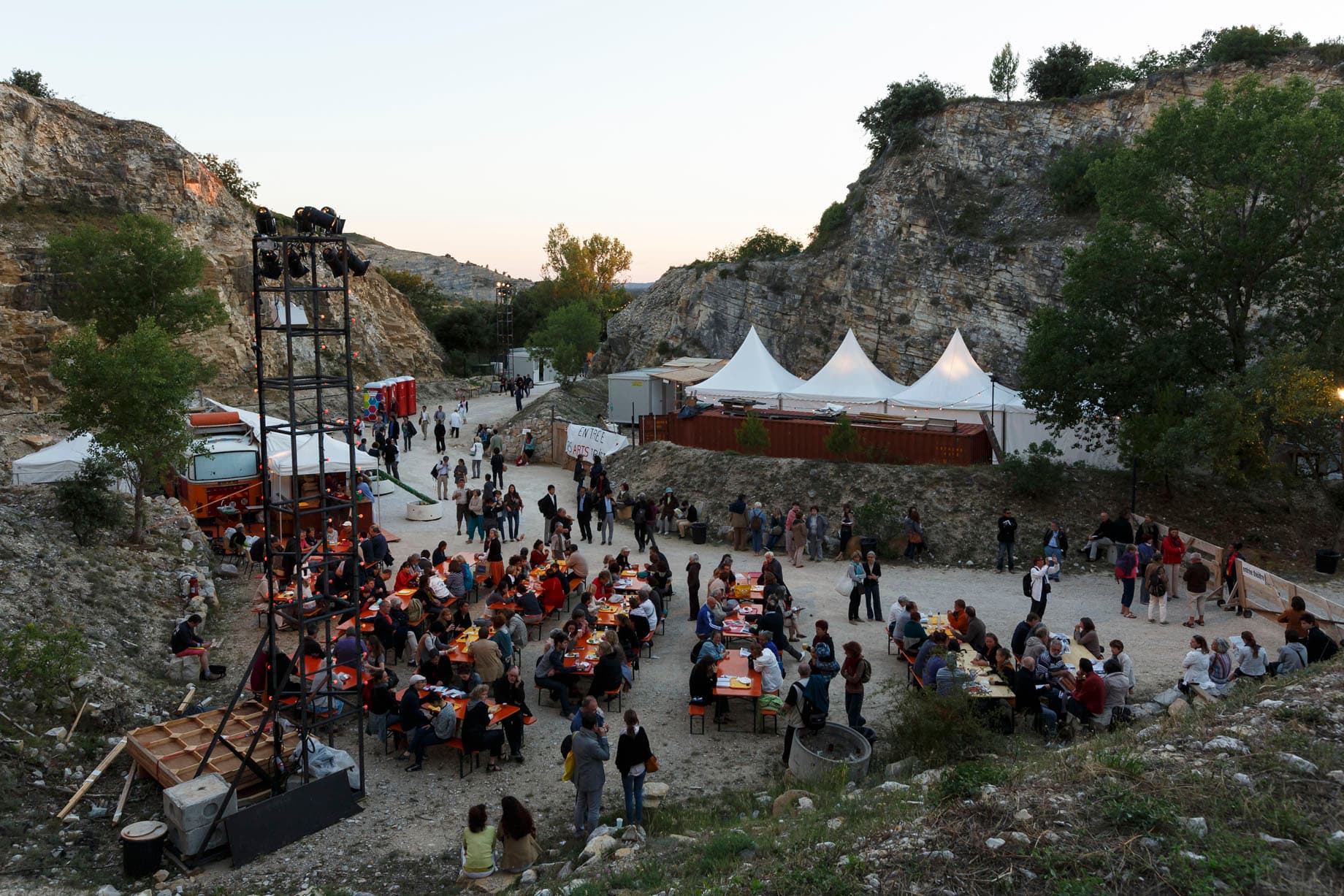 "1, 2, 3 Poquelin" - Festival d'Avignon_Boulbon