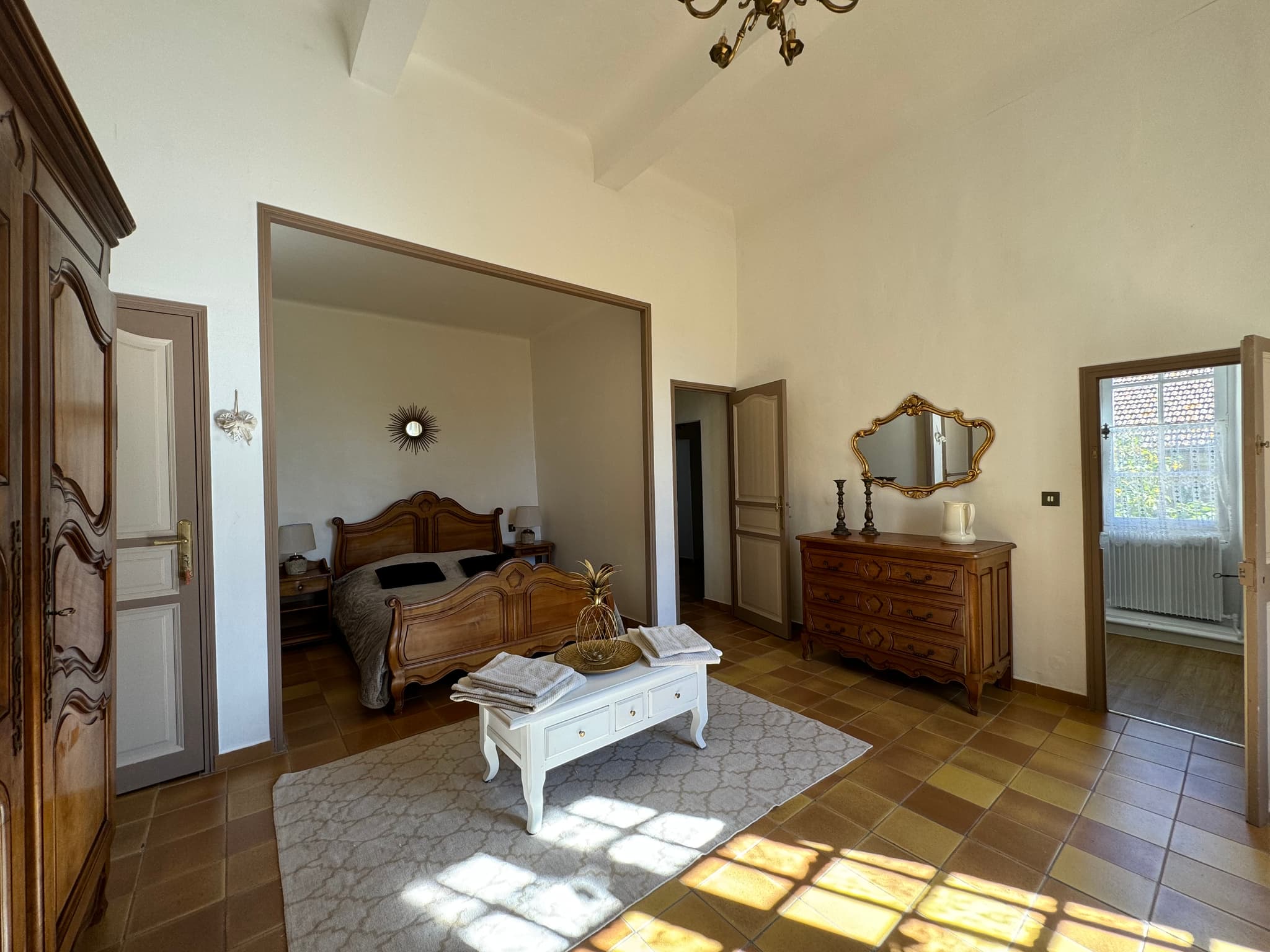 Chambre ananas