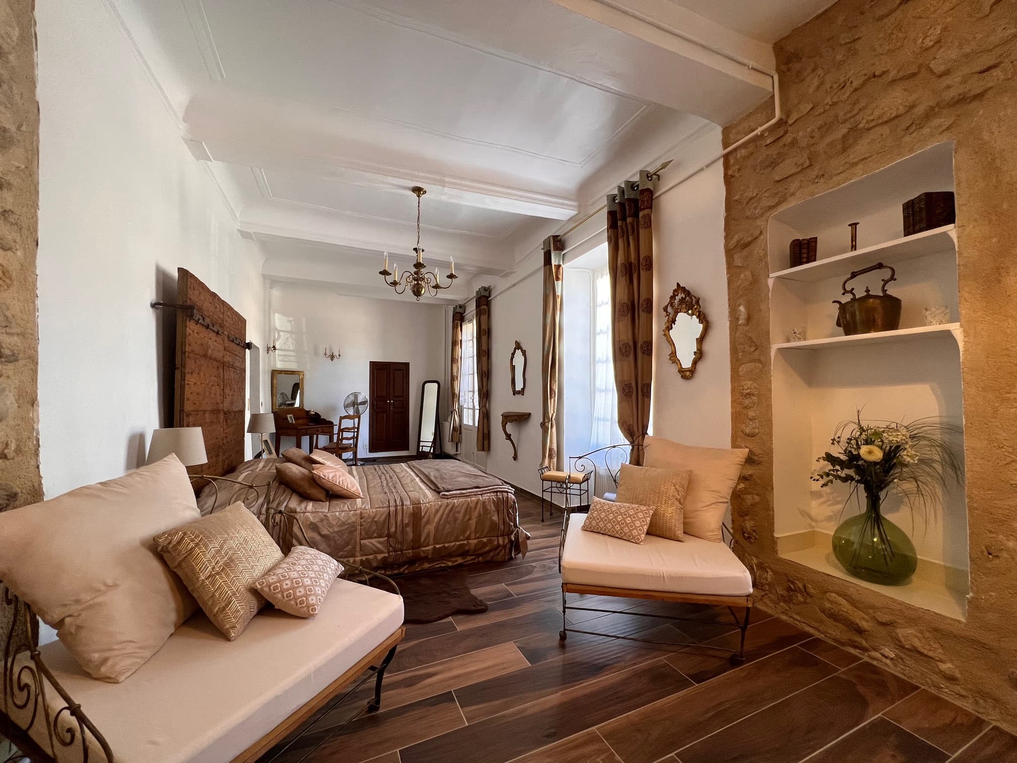 Chambre mariée