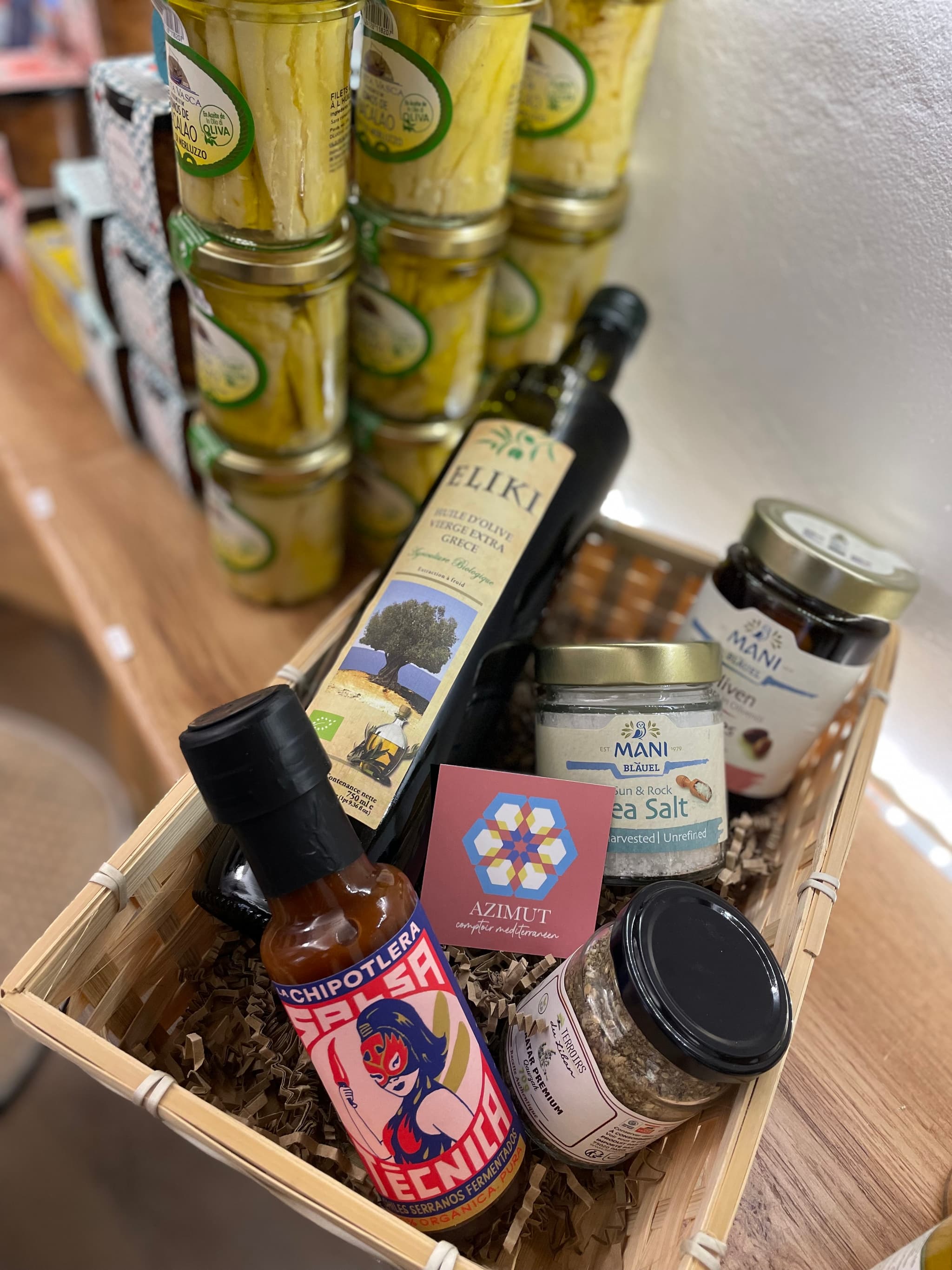 Coffret cadeau