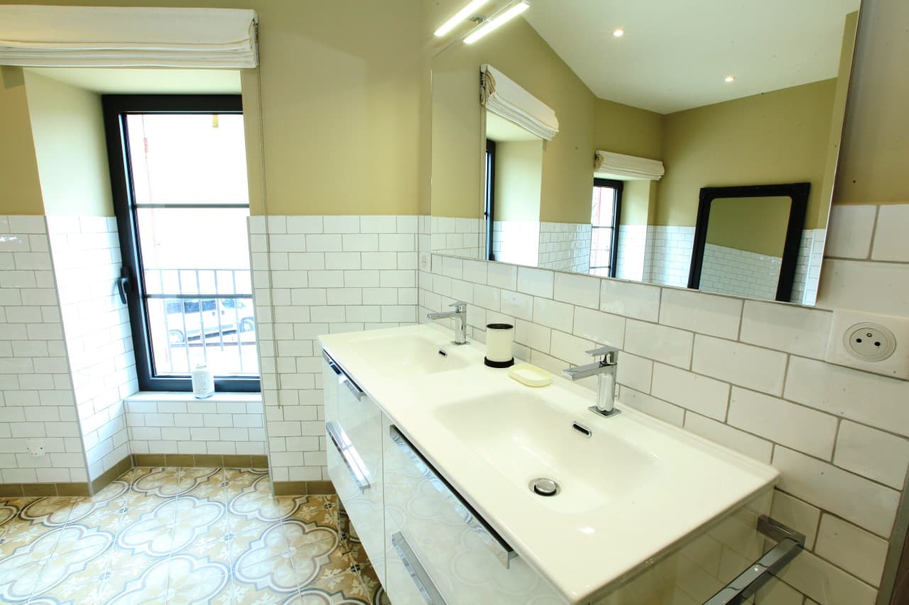 Les Ormes en Provence Salle de bain