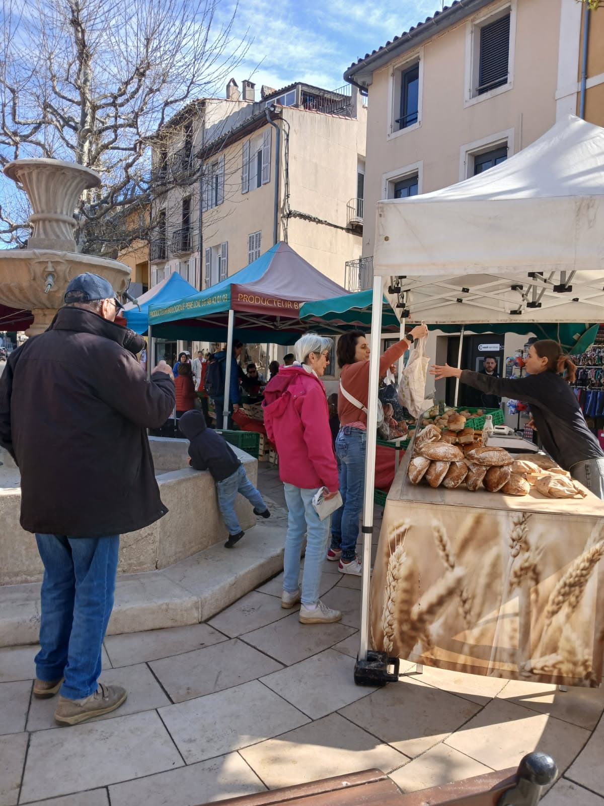 Marché paysan de Cassis
