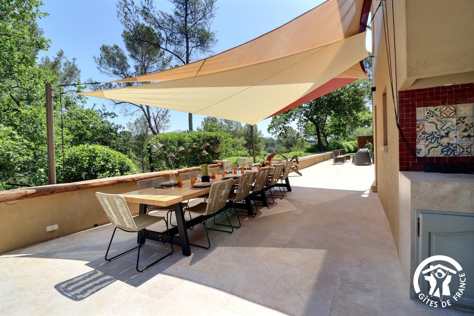 Villa Route Cézanne Climatisée