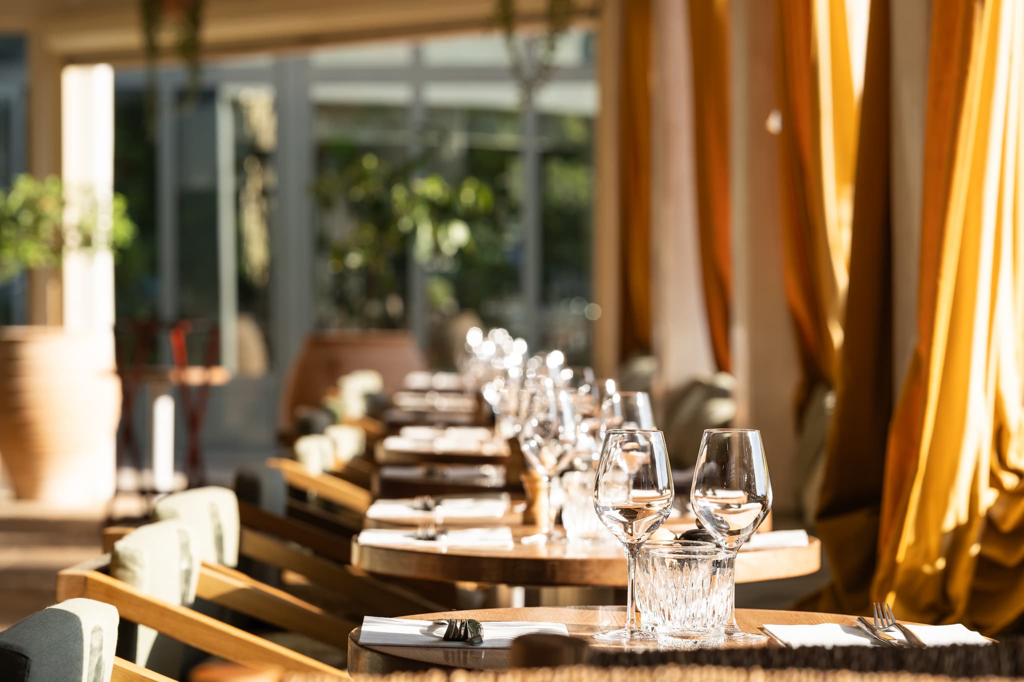 Restaurant - Terrasse Couverte
