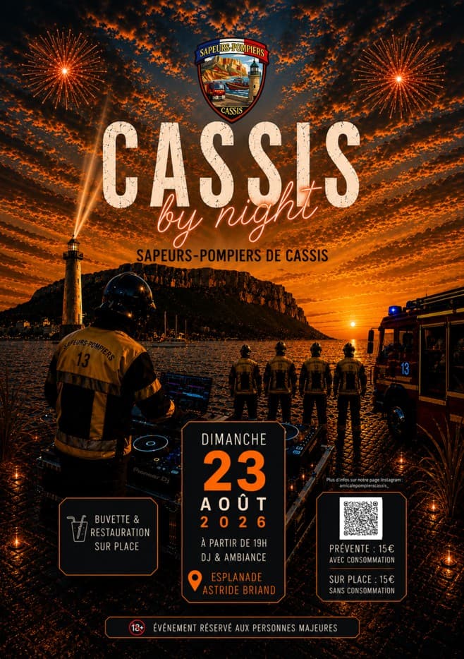Bal des sapeurs-pompiers de Cassis_Cassis