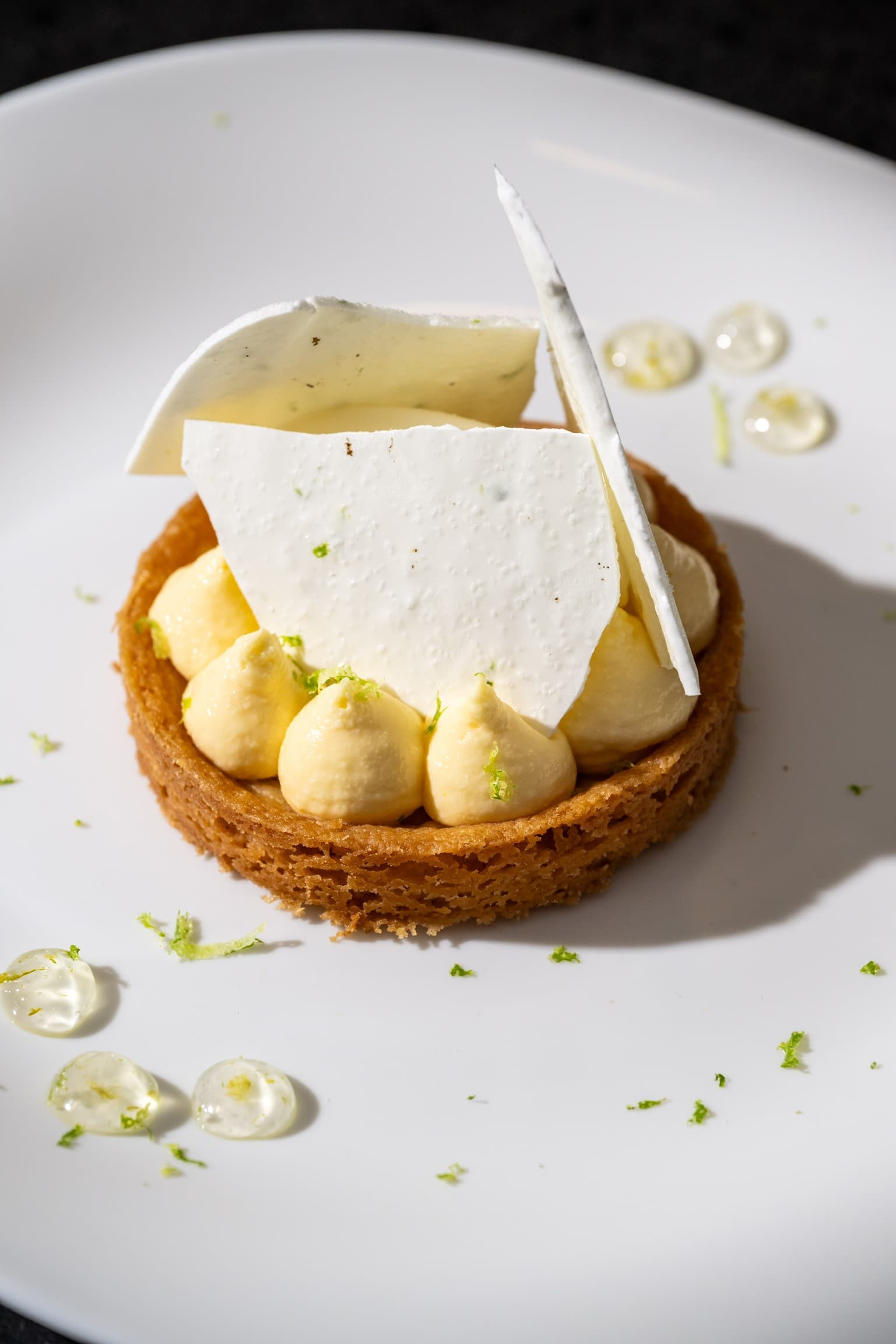 La tarte citron