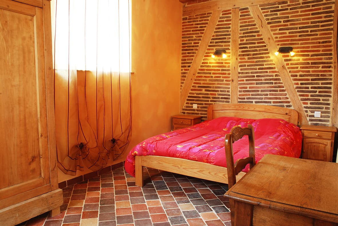 La chambre Soleil de Chaux pour 1 à 2 personnes.JPG