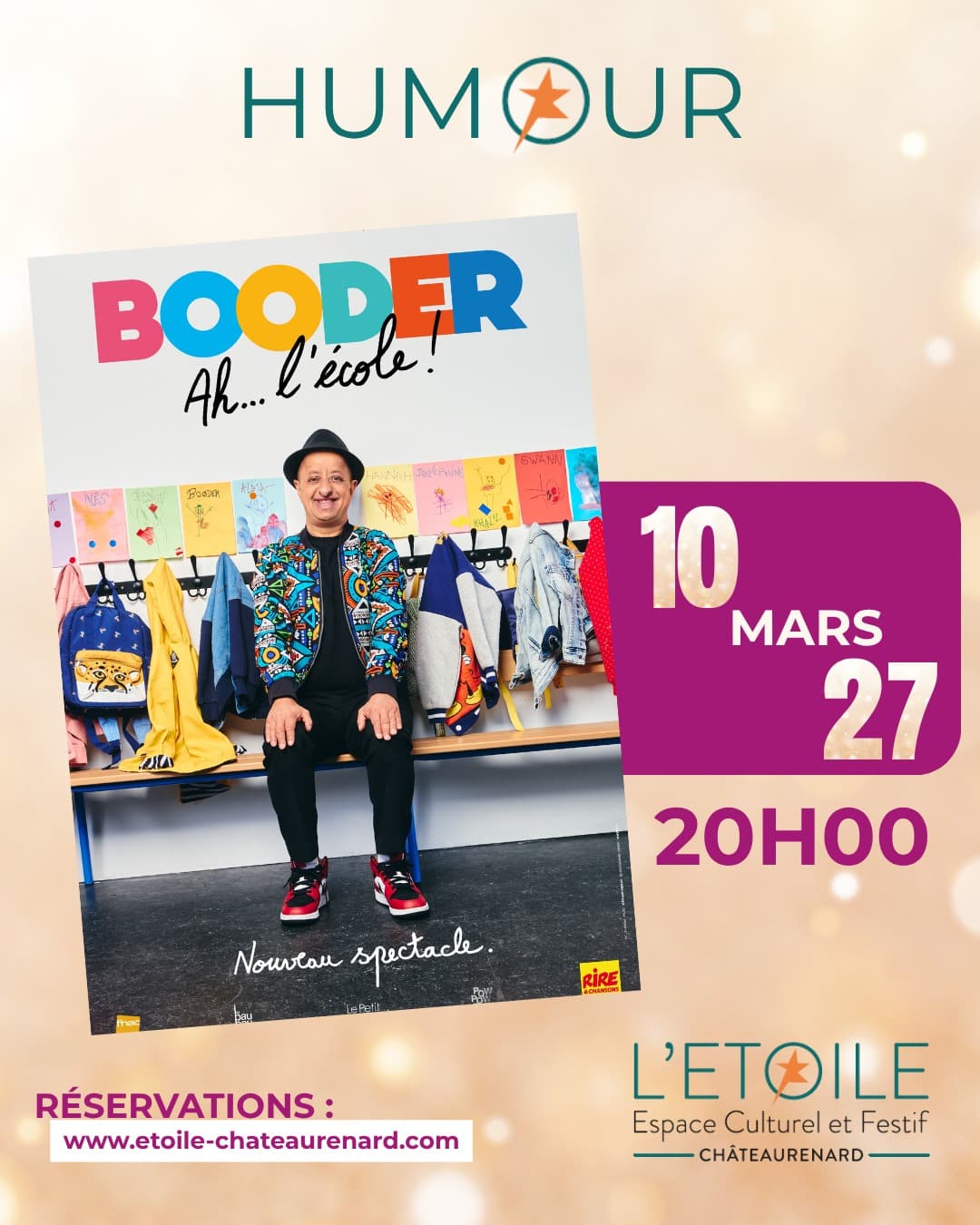 Ah...l'école - Booder_Châteaurenard