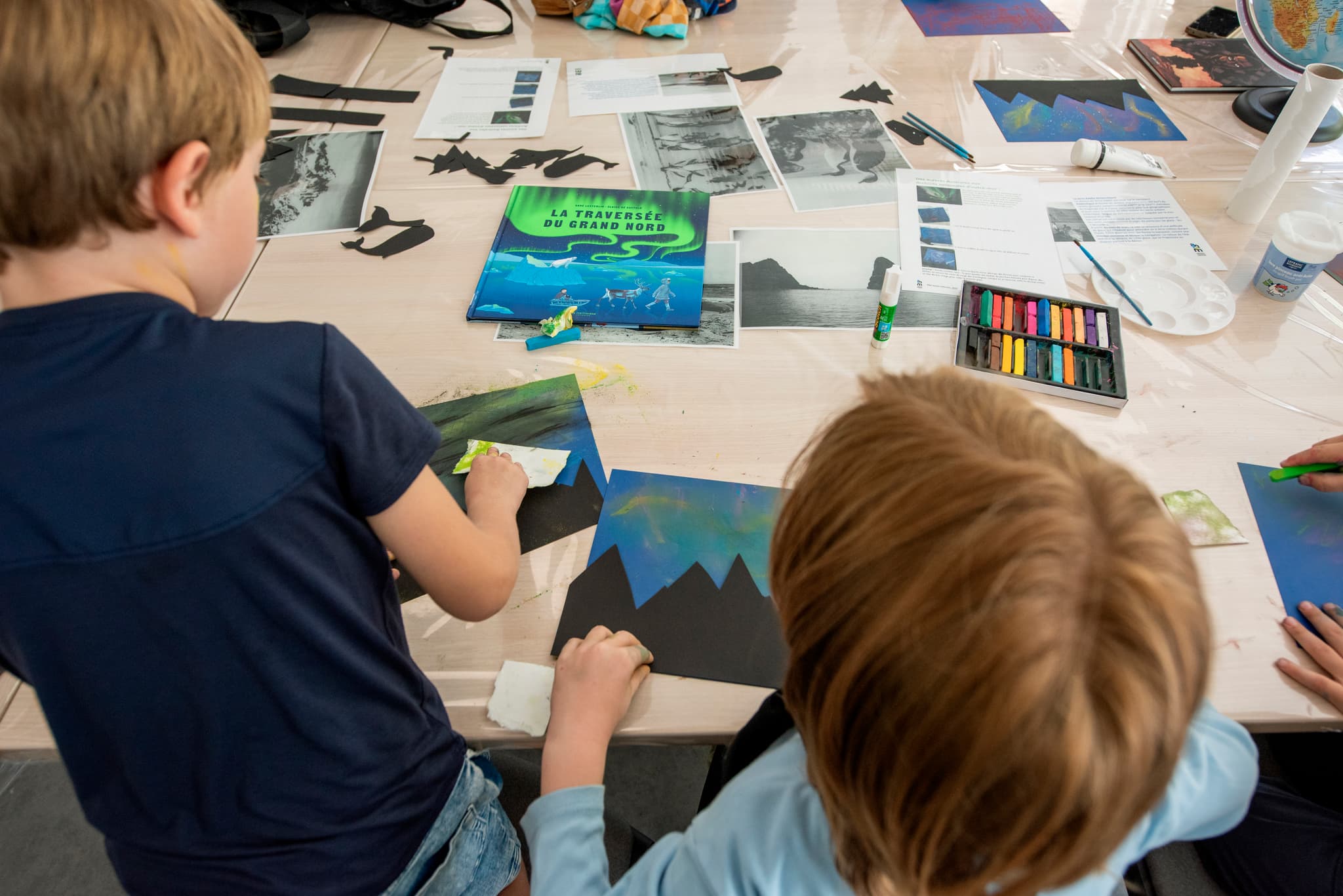 Atelier famille, JEP 2024