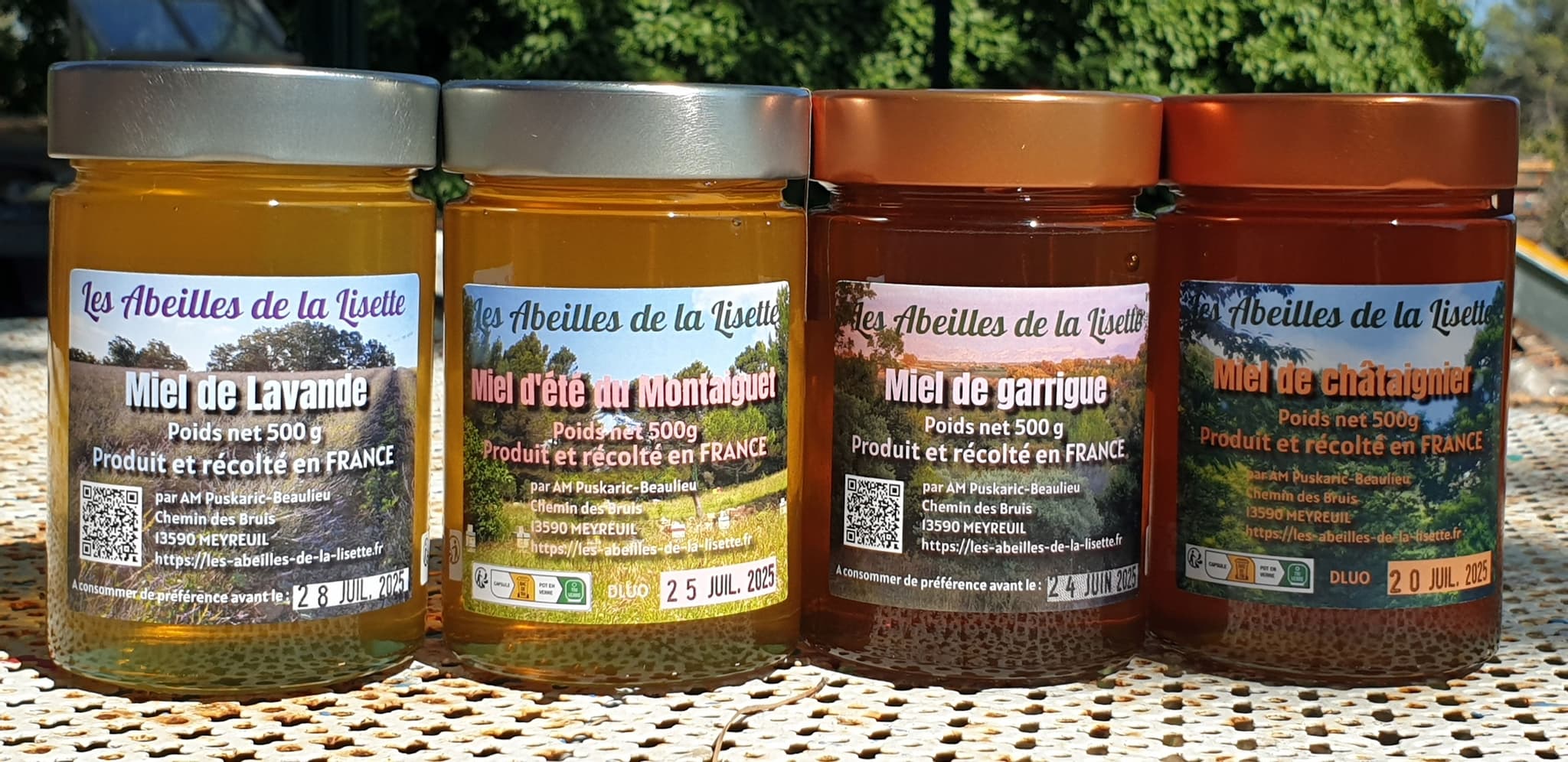 Pots de miel
