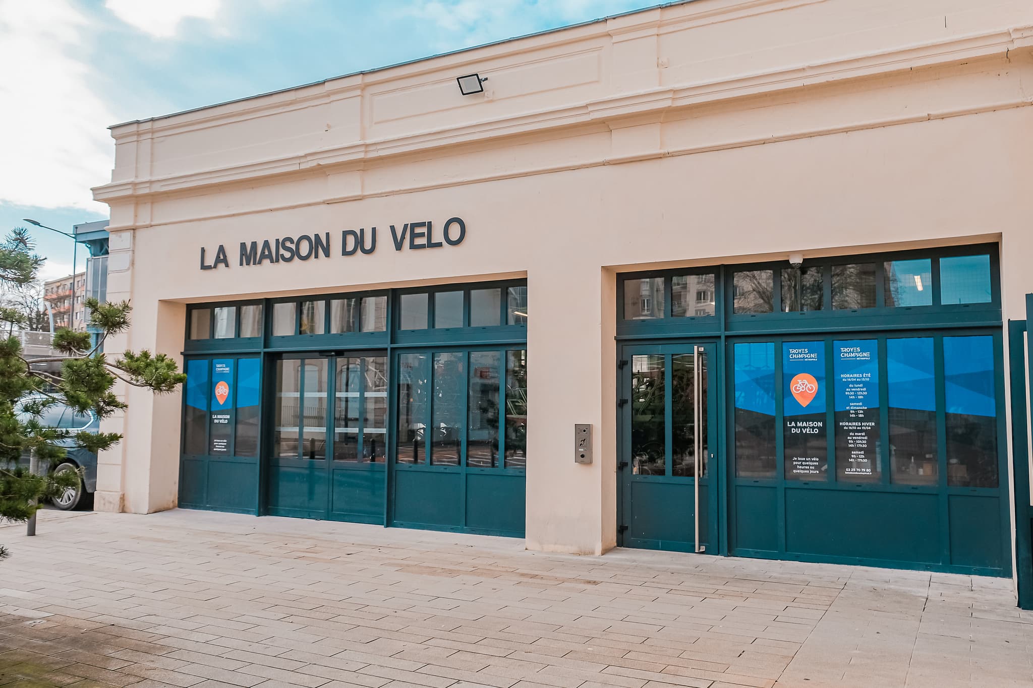 La Maison du Vélo_Troyes