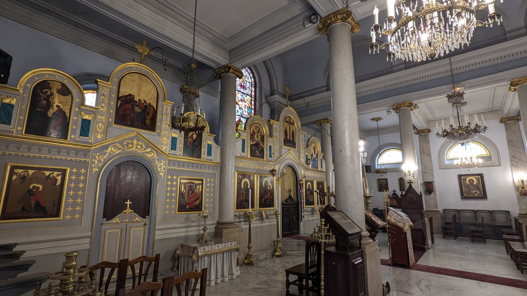 Eglise Dormition Mere de Dieu