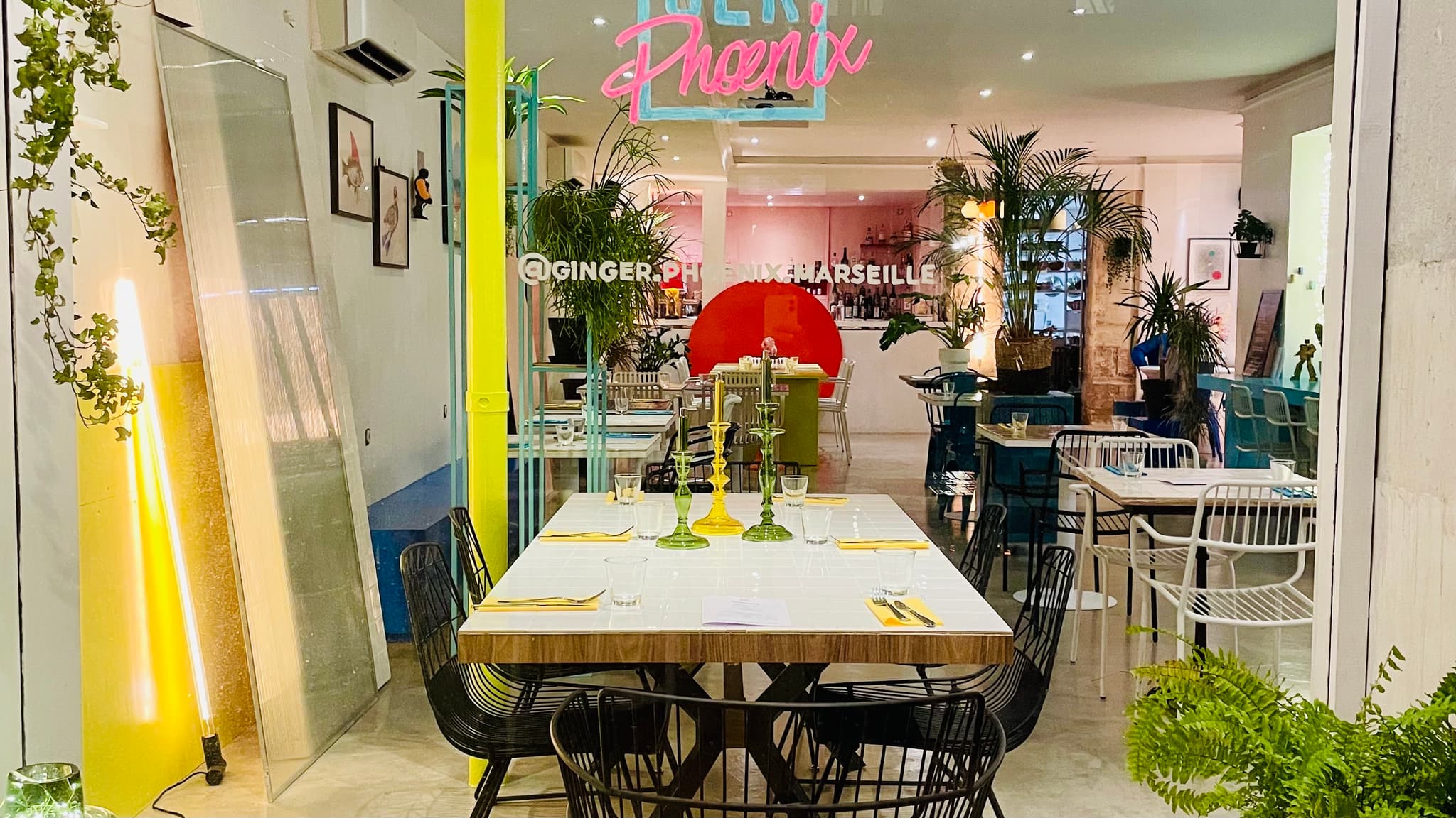 Restaurant Ginger Phoenix Marseille