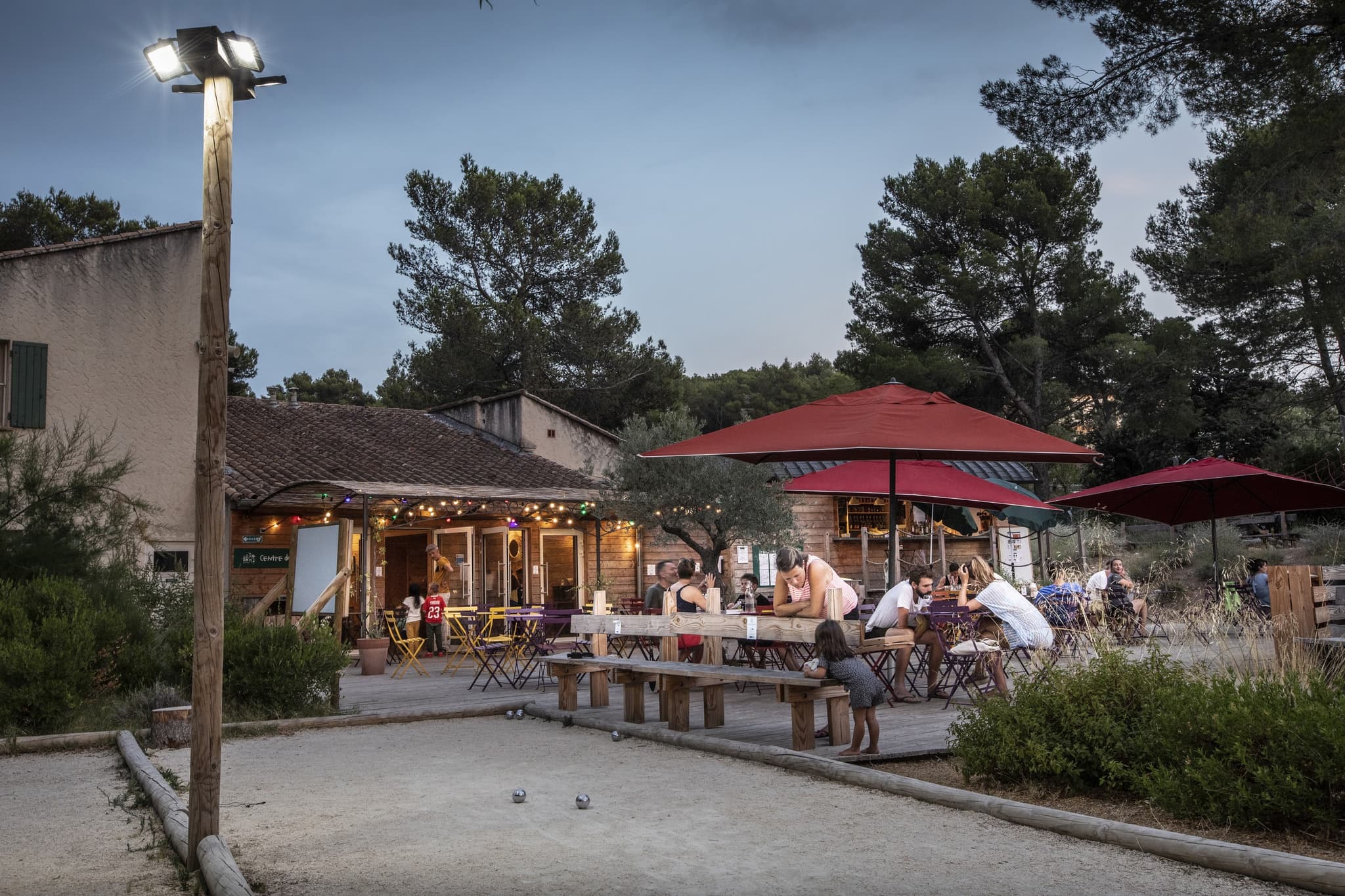 Camping Huttopia Fontvieille