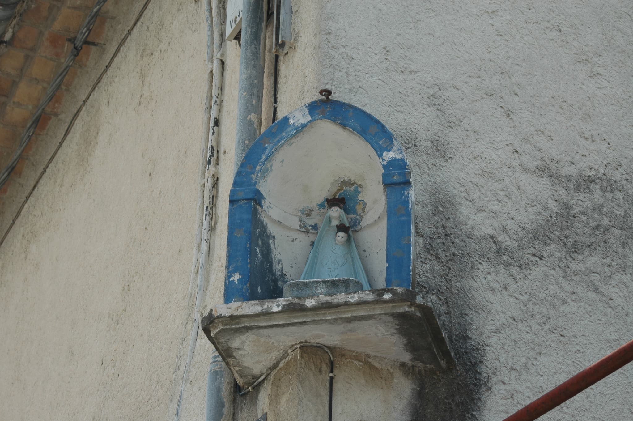 Niches urbaines de Maillane