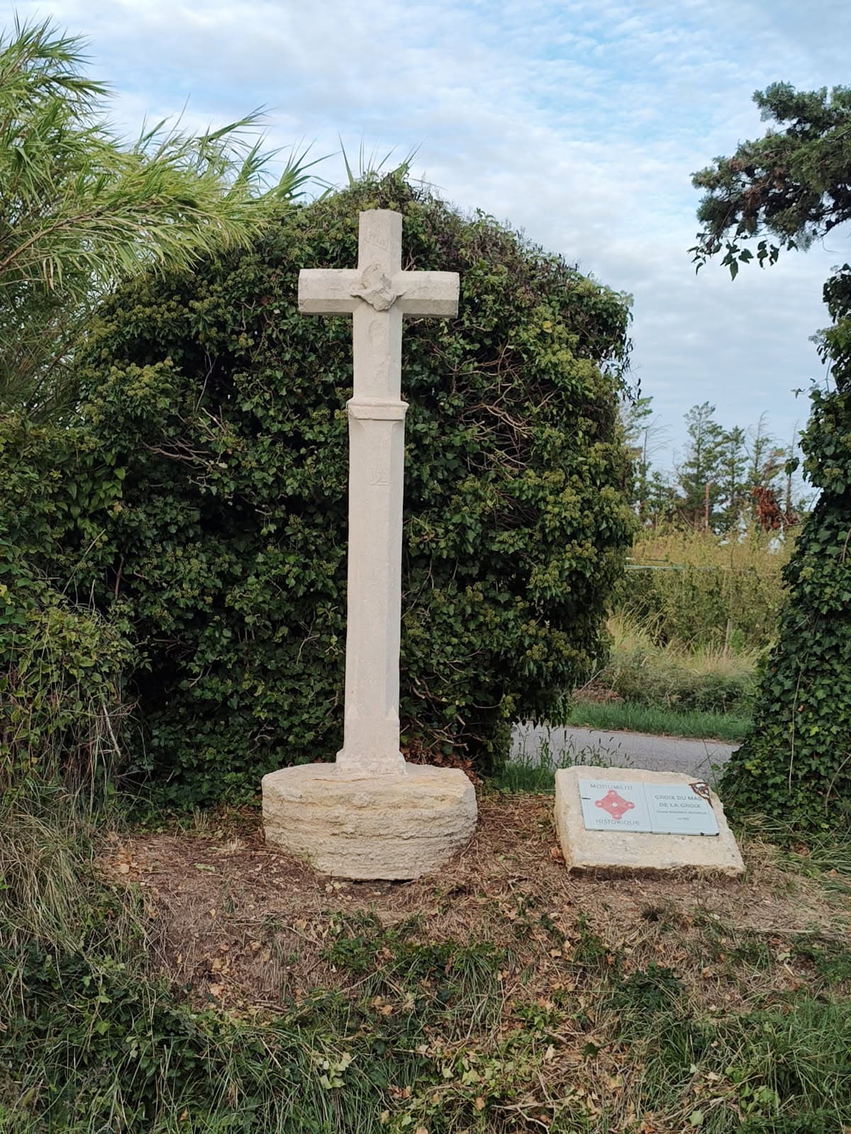 Croix du Mas de la Croix_Noves