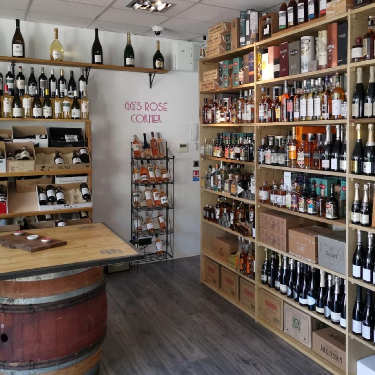Bar à vin Le Vin Sobre La Ciotat
