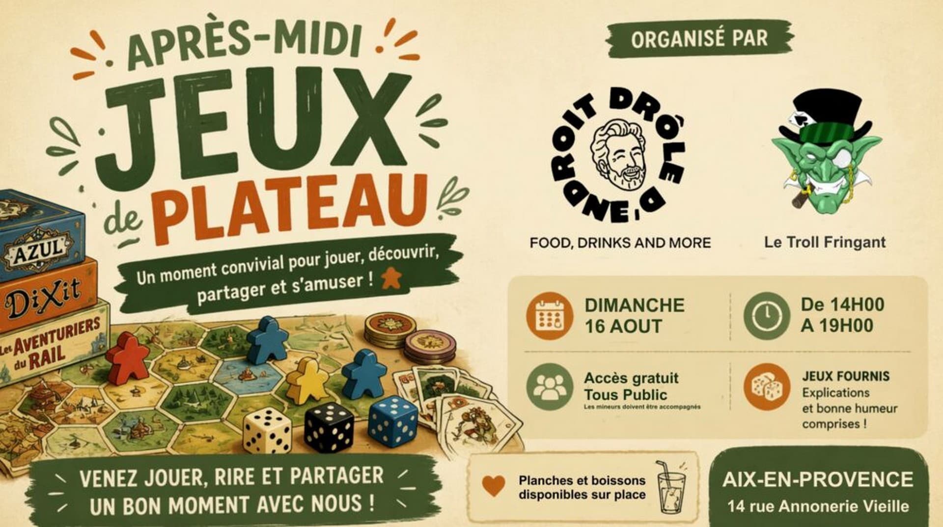 Après-midi Jeux au Drôle d’Endroit_Aix-en-Provence