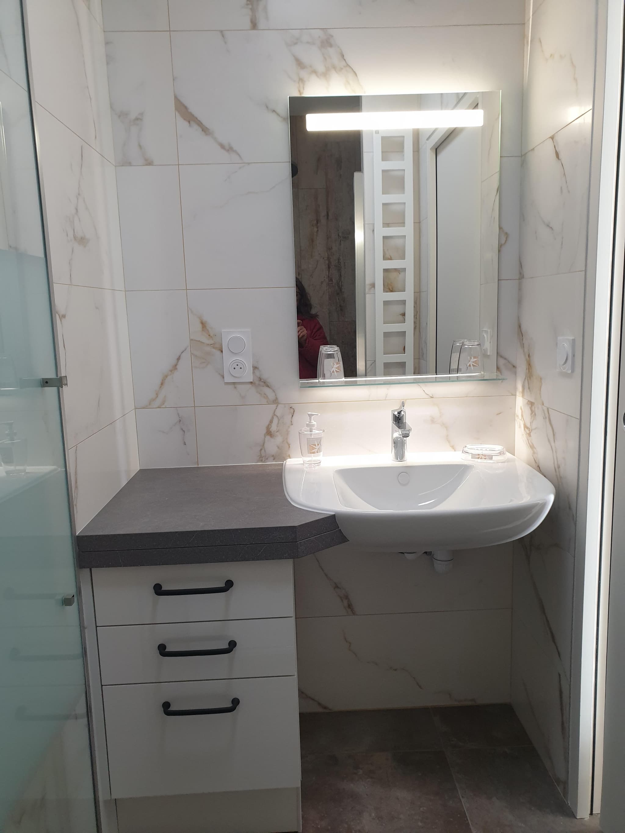 salle de douche