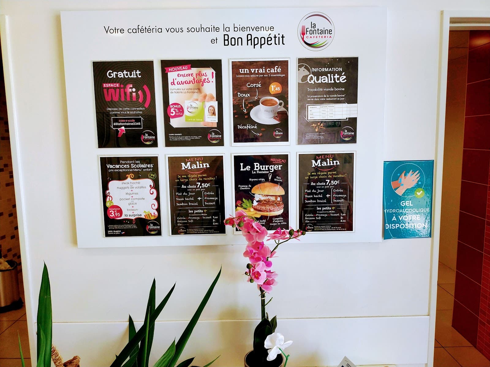 Menus