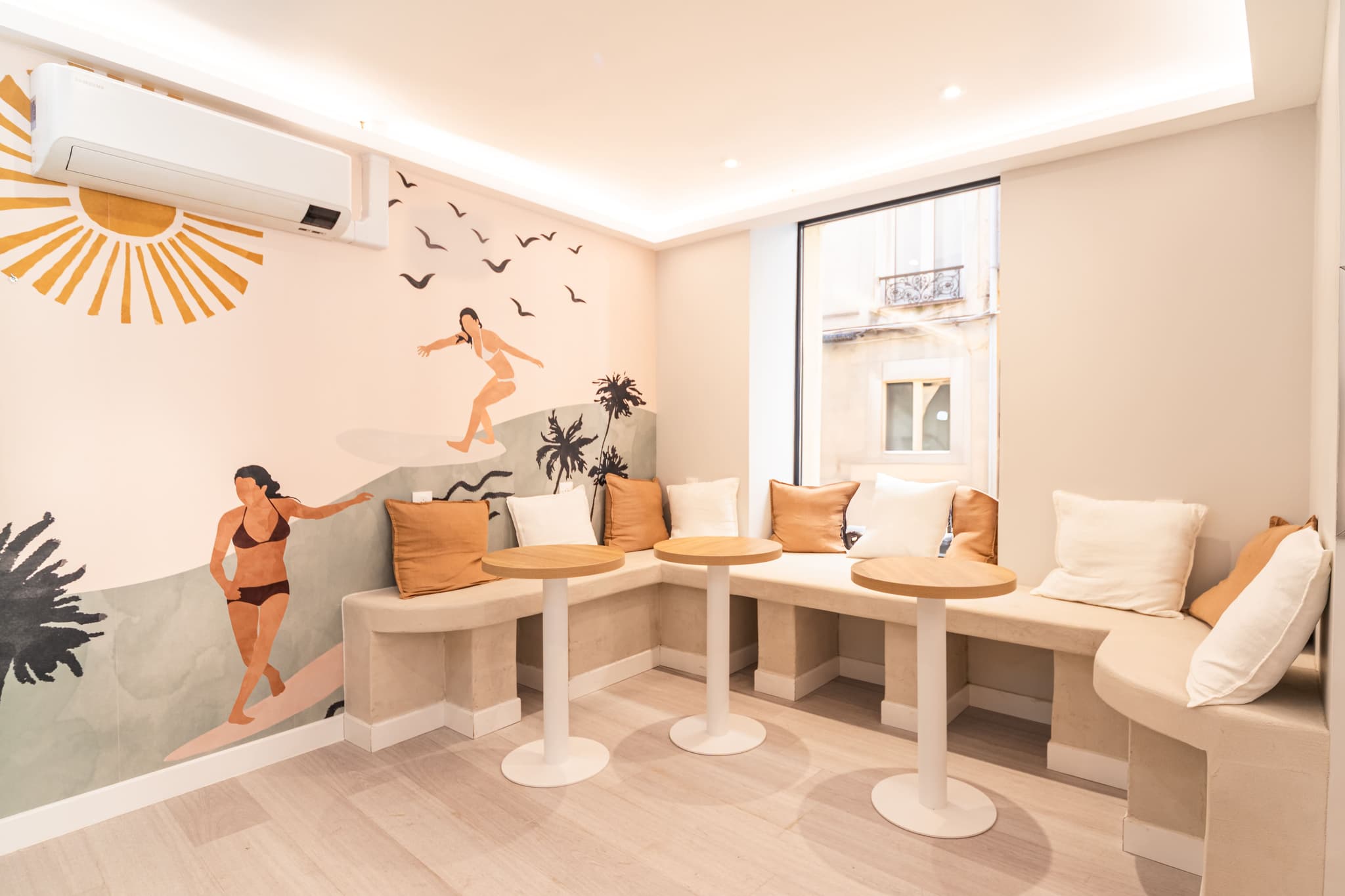 Intérieur banquette