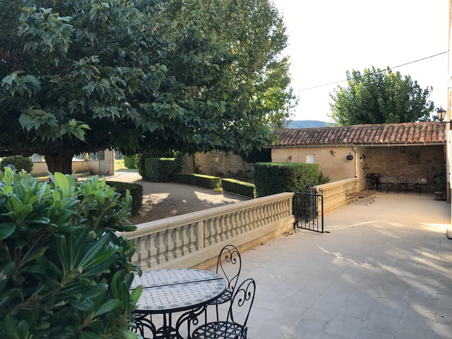 Terrasse