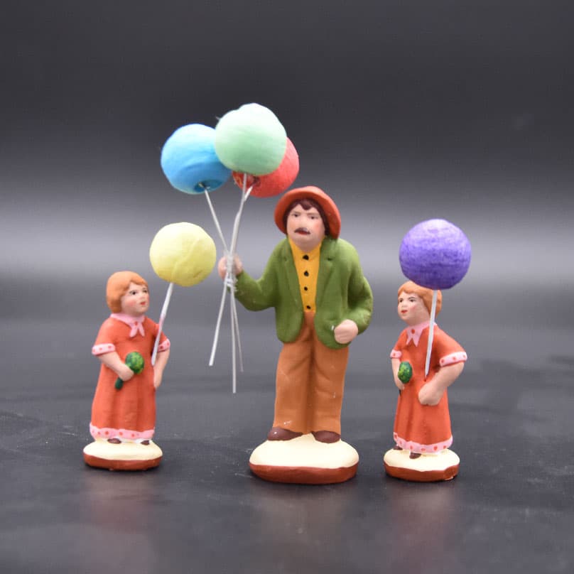Santons Gateau et fils