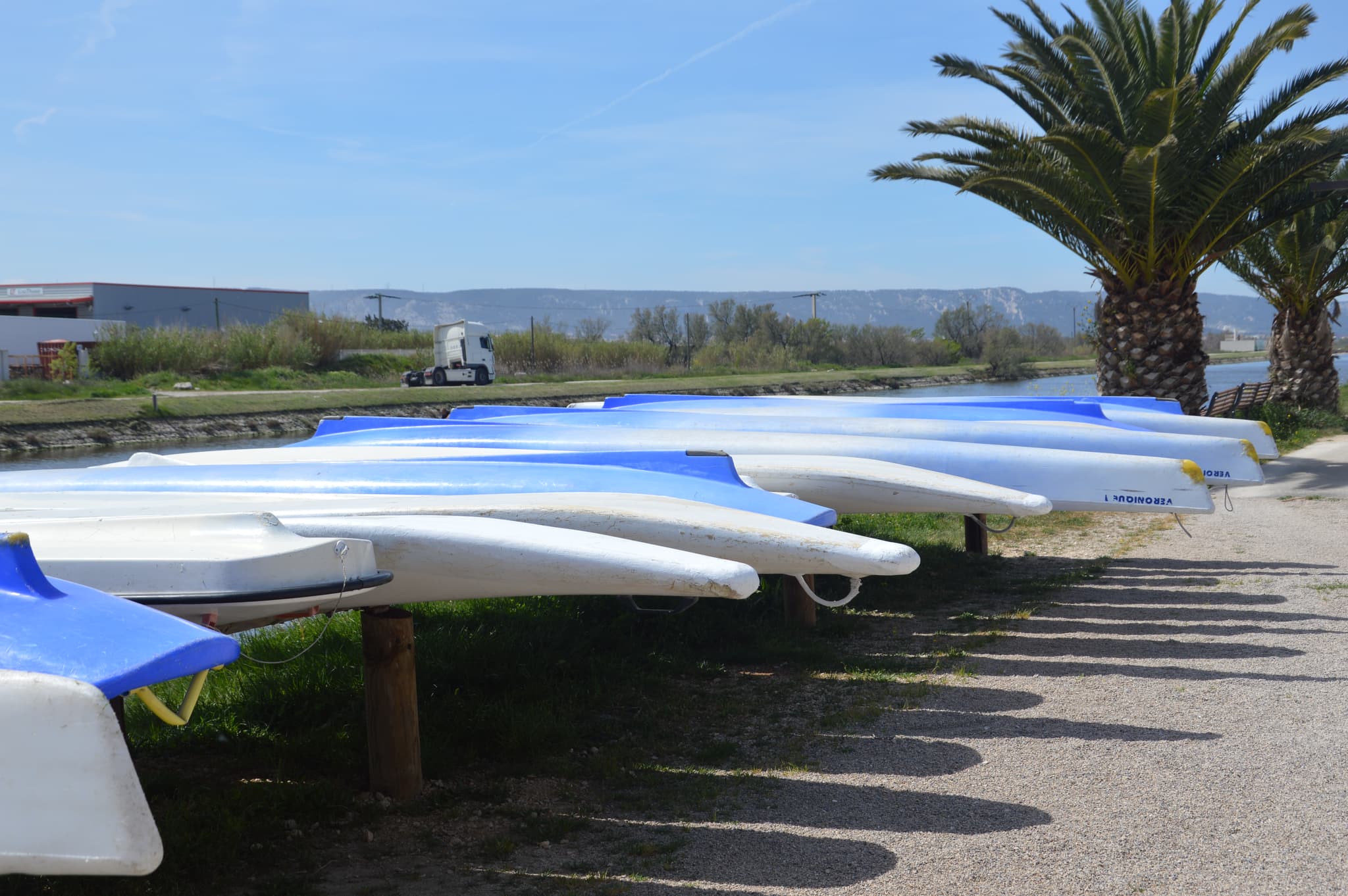 Base d'aviron