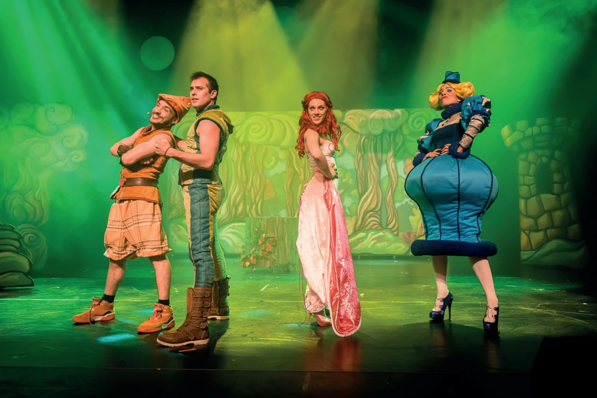 Au Théâtre : "Robin des Bois : La Légende ou presque !"_Tarascon