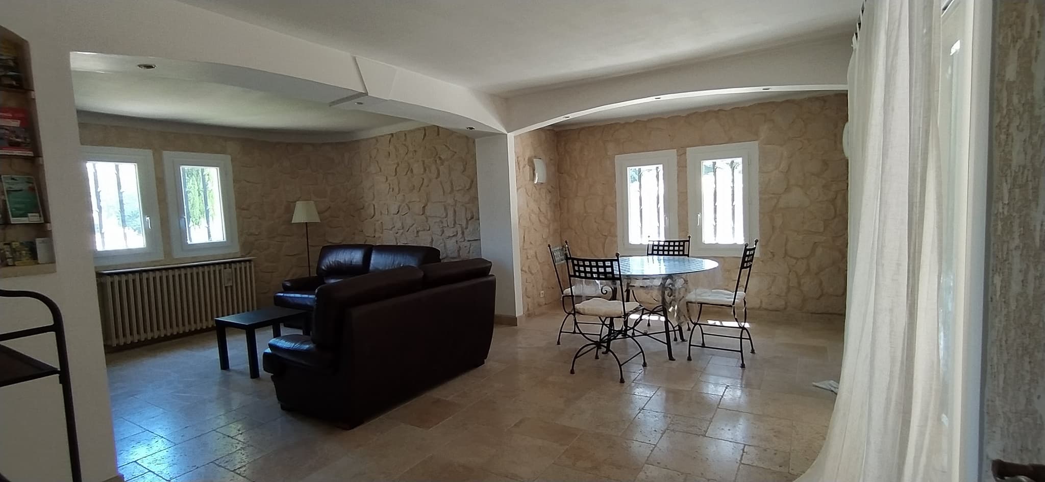 Appartement T3 - Salon