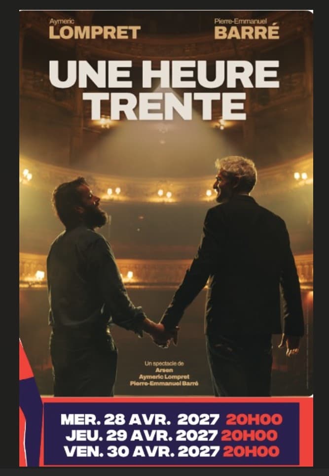 Pierre-Emmanuel Barré et Aymeric Lompret_Marseille