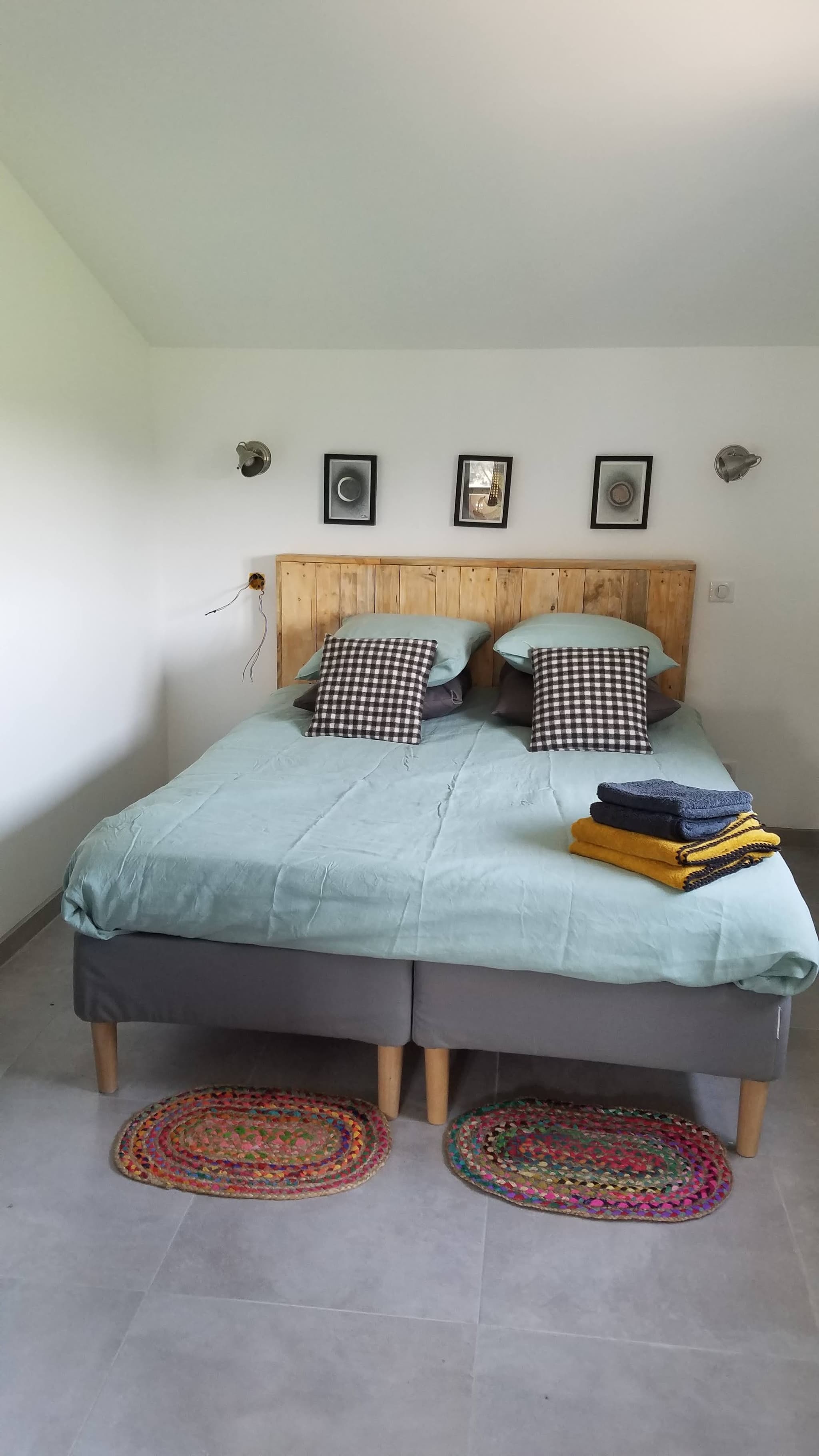 Le gîte « Lever de lune » de la Bergerie d'Alivon_Arles