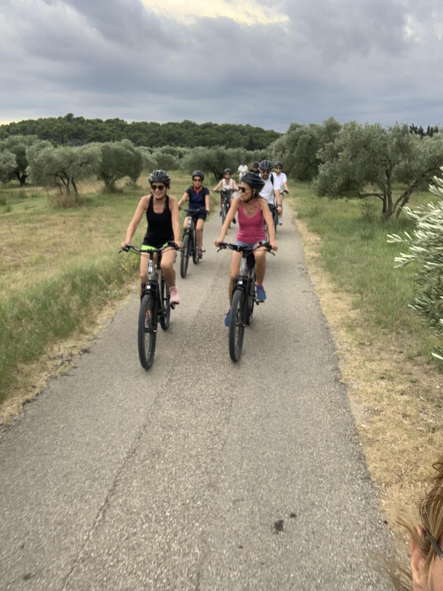 Bike in Alpilles à Paradou