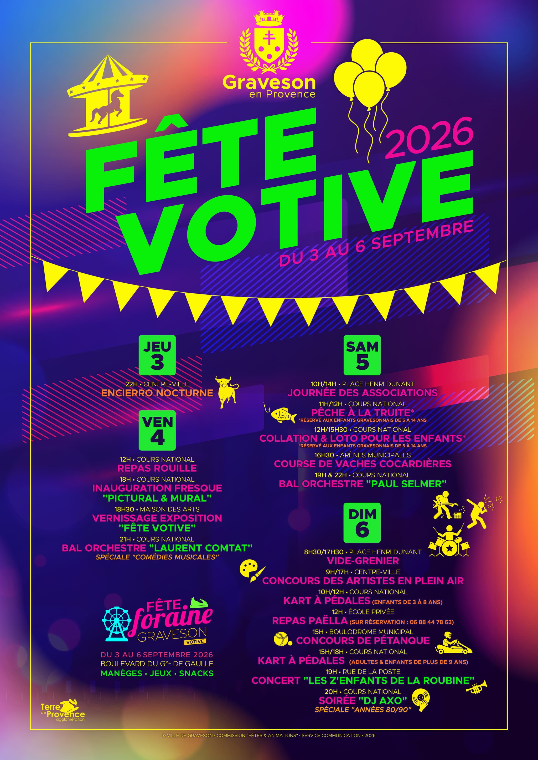 Fête votive_Graveson