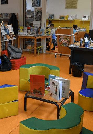 Bibliothèque de Saint André
