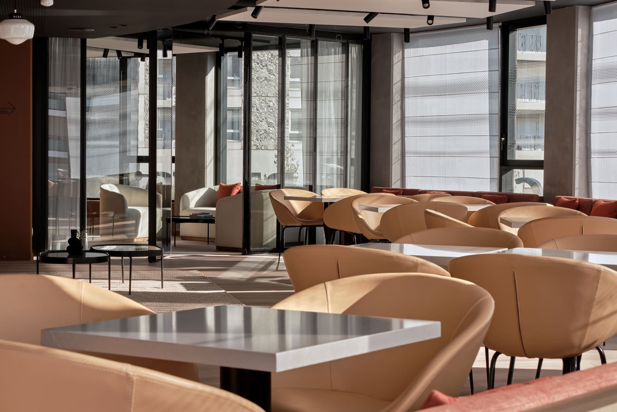 Salle de coworking