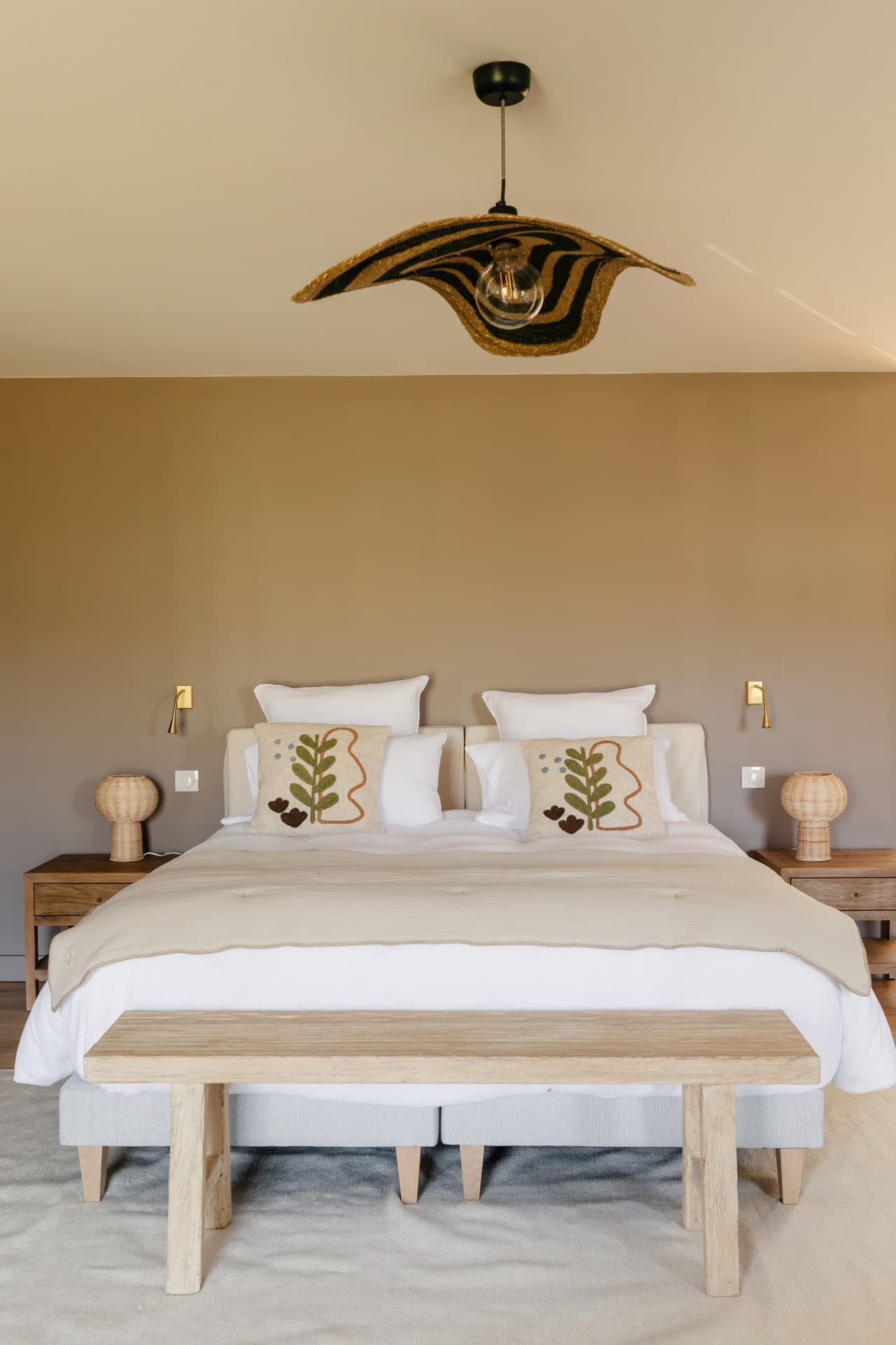 Chambres d'hôtes Mas de l'Étoile - Domaine Jòlibois à Aureille Chambre 2