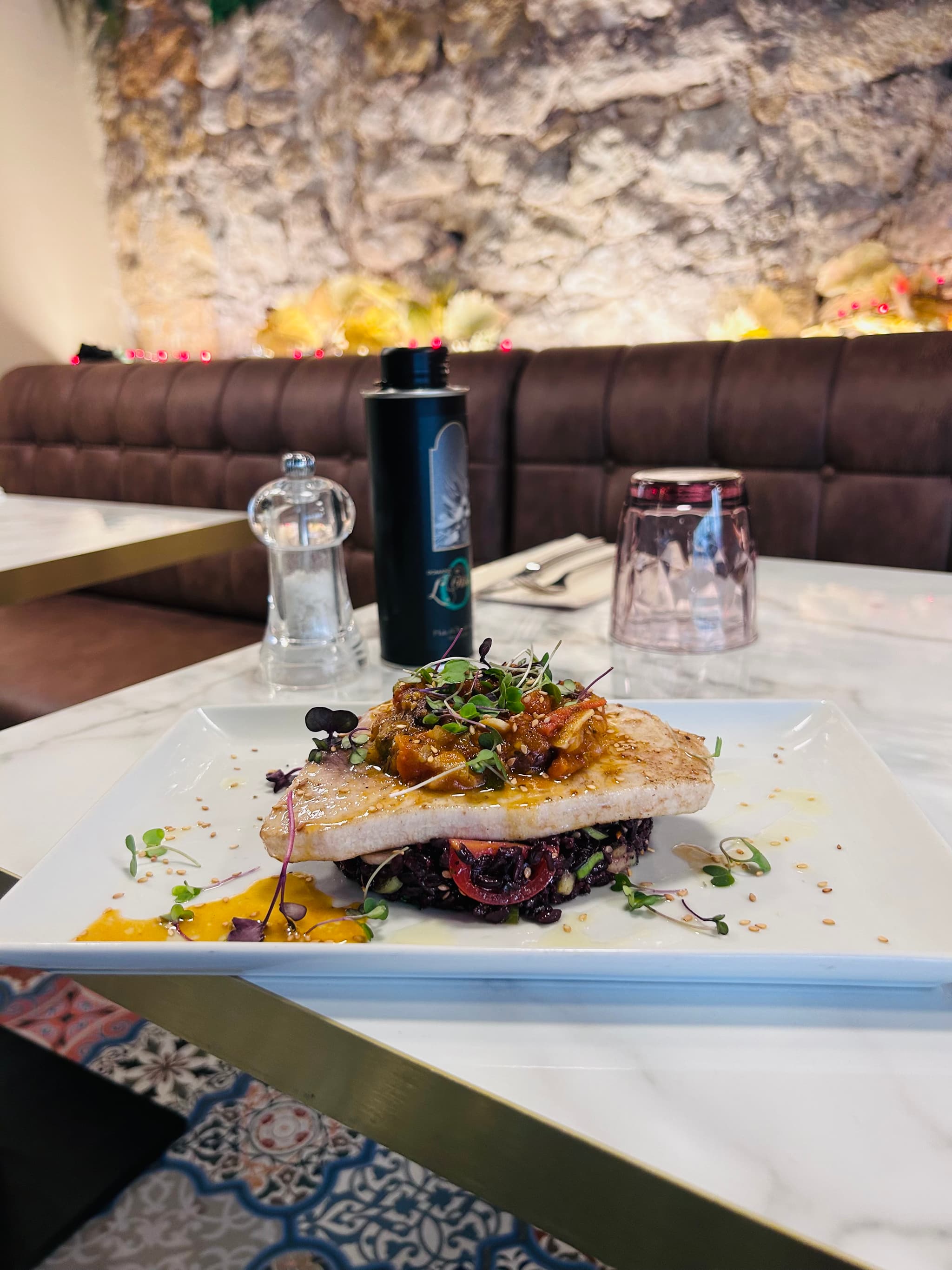 Espadon à la plancha