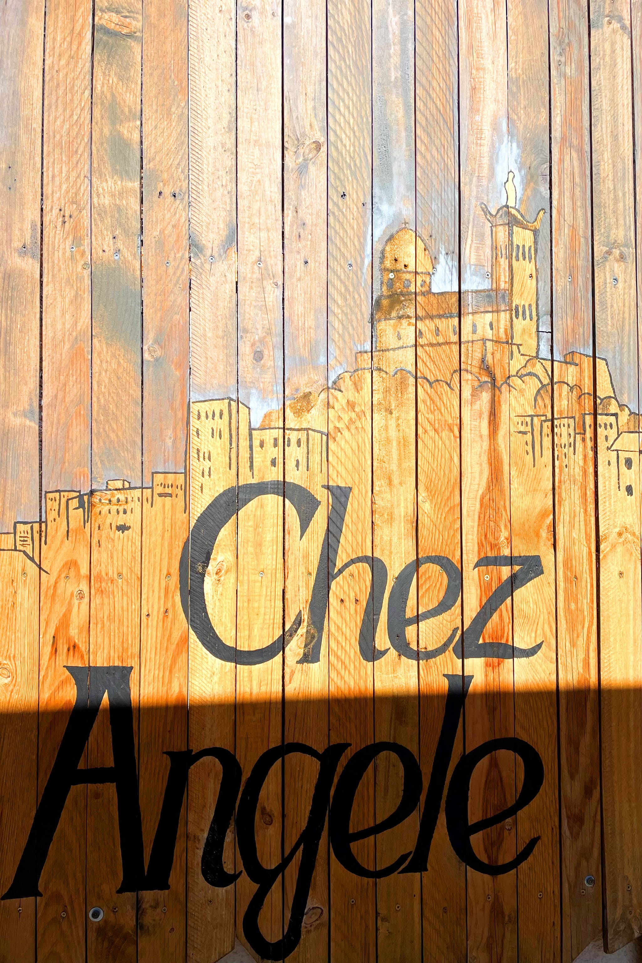 Restaurant Chez Angèle Marseille