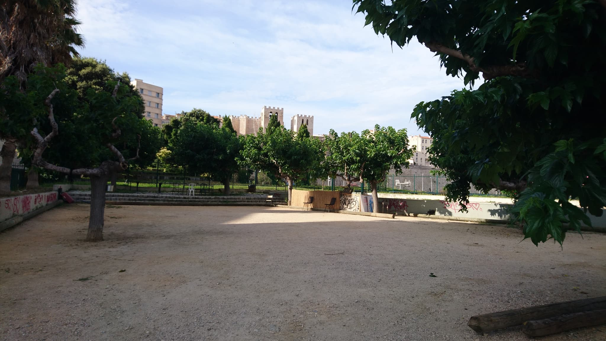 Boulodrome Carénage Vieux Port