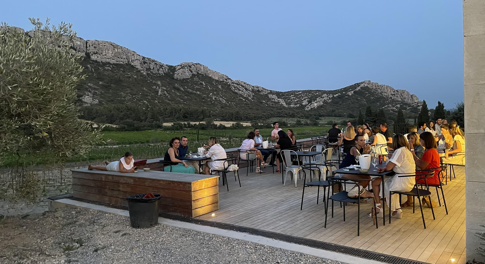 La Terrasse du Vallon des Glauges_Eyguières