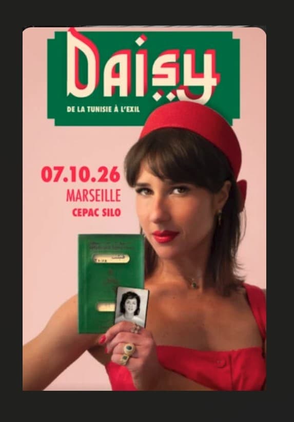Marie Benoiliel présente Daisy_Marseille